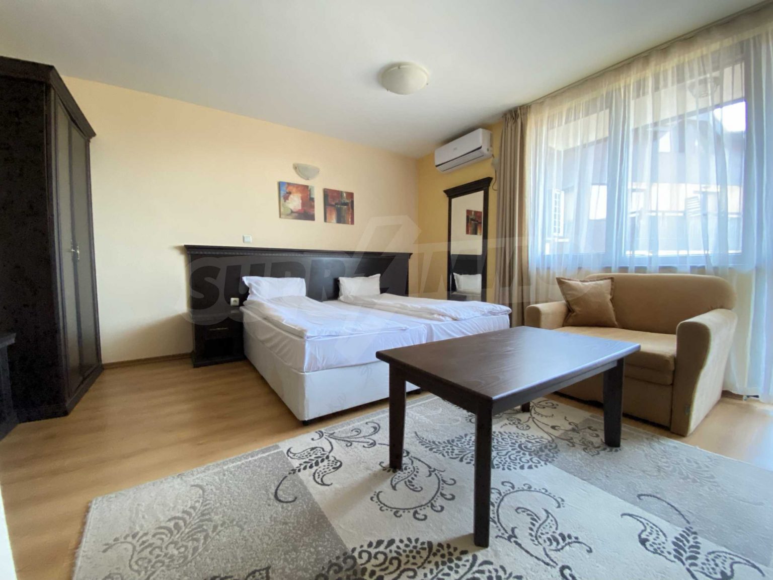 Luxury studio in a year-round complex in Bansko